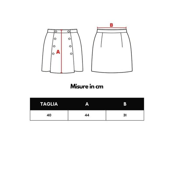 Dolce & Gabbana Black Cotton Mini Women's Skirt - Picture 5 of 5